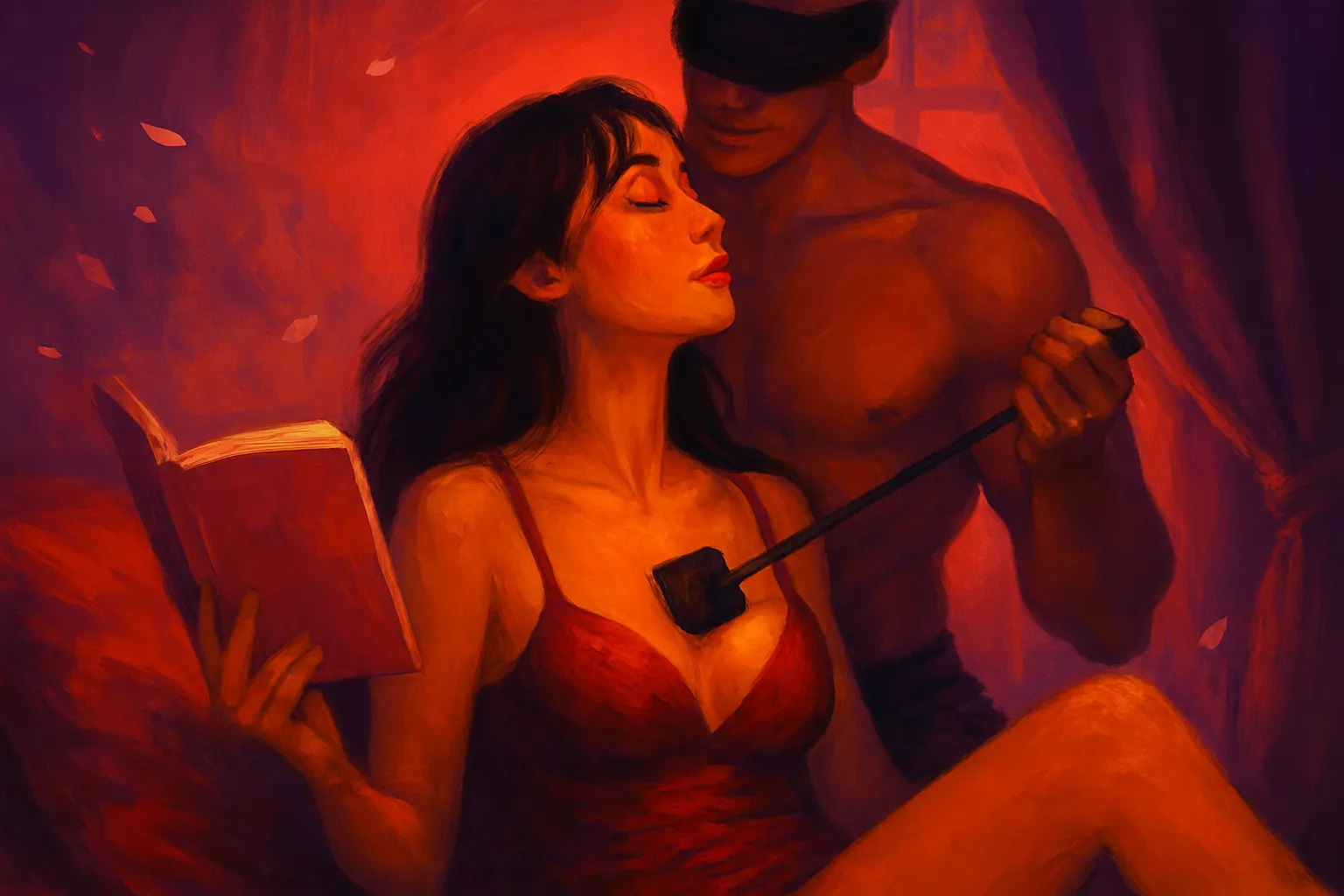 BDSM Smut Books & Kinky Romance Stories Worth Reading - Cover image featuring bdsm