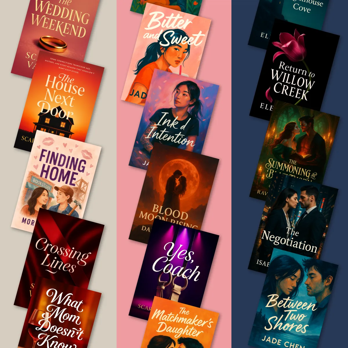 Collection of books