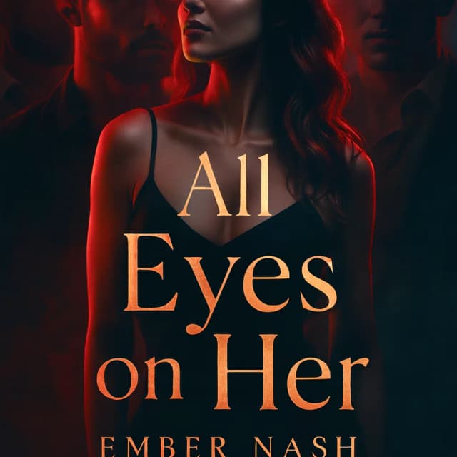 All Eyes on Her - smut book cover