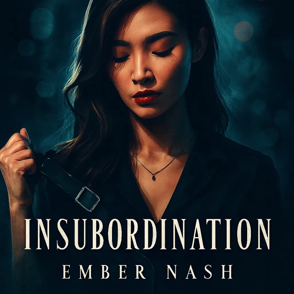 Insubordination by Ember Nash - Reverse Harem romance