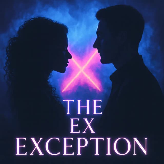 The Ex Exception - smut book cover