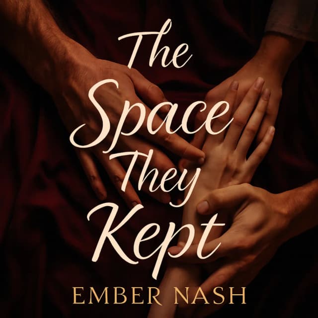 The Space They Kept - smut book cover