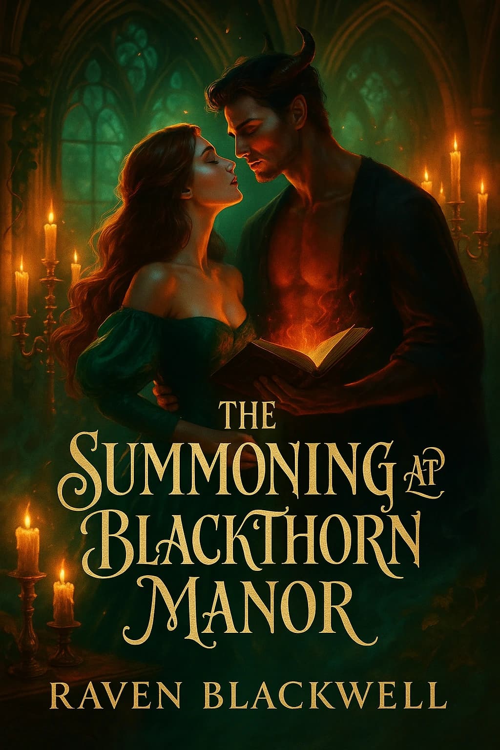 The Summoning at Blackthorn Manor